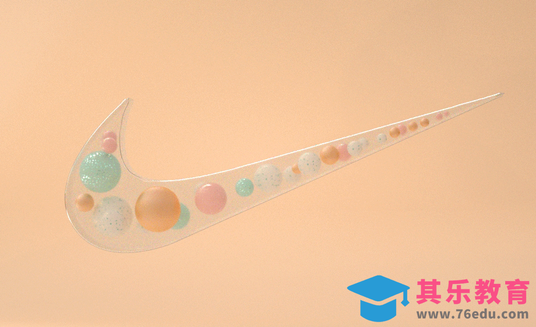 C4D+OC-logo柔体挤压动画建模[虎课网C4D设计视频教程][产品数码建模MP4教程全集 ]-第1张图片-我要自学网