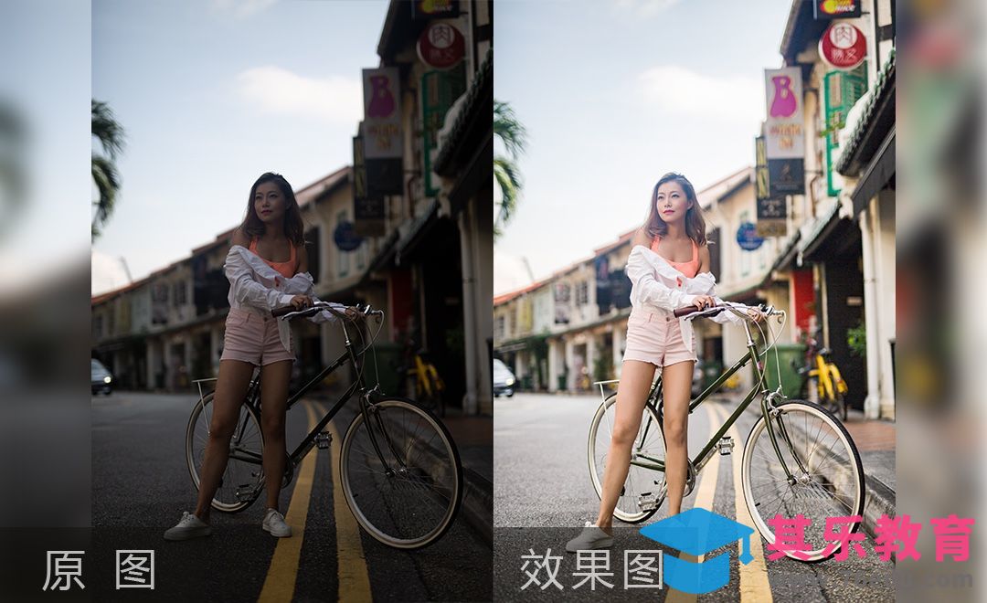 PS-街头摄影后期修图[虎课网手机摄影入门视频教程][MP4产品摄影教程全集 ]-第1张图片-我要自学网