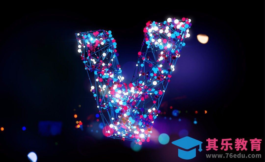 C4D-线框光斑字建模与渲染[虎课网C4D设计视频教程][产品数码建模MP4教程全集 ]-第1张图片-我要自学网