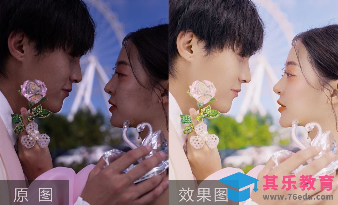 PS-全方面解决婚纱人像影调色彩问题[虎课网手机摄影入门视频教程][MP4产品摄影教程全集 ]-第1张图片-我要自学网