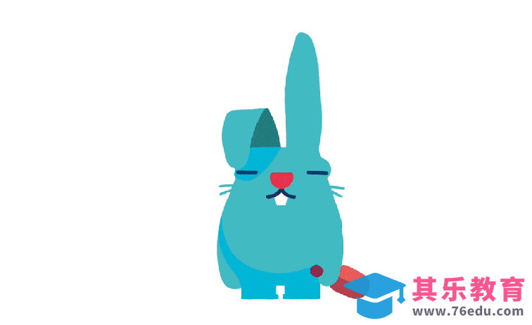 AE-萌兔醉酒呼噜趣味动画[虎课网影视动画制作视频教程][MP4影视拍摄教程全集 ]-第1张图片-我要自学网