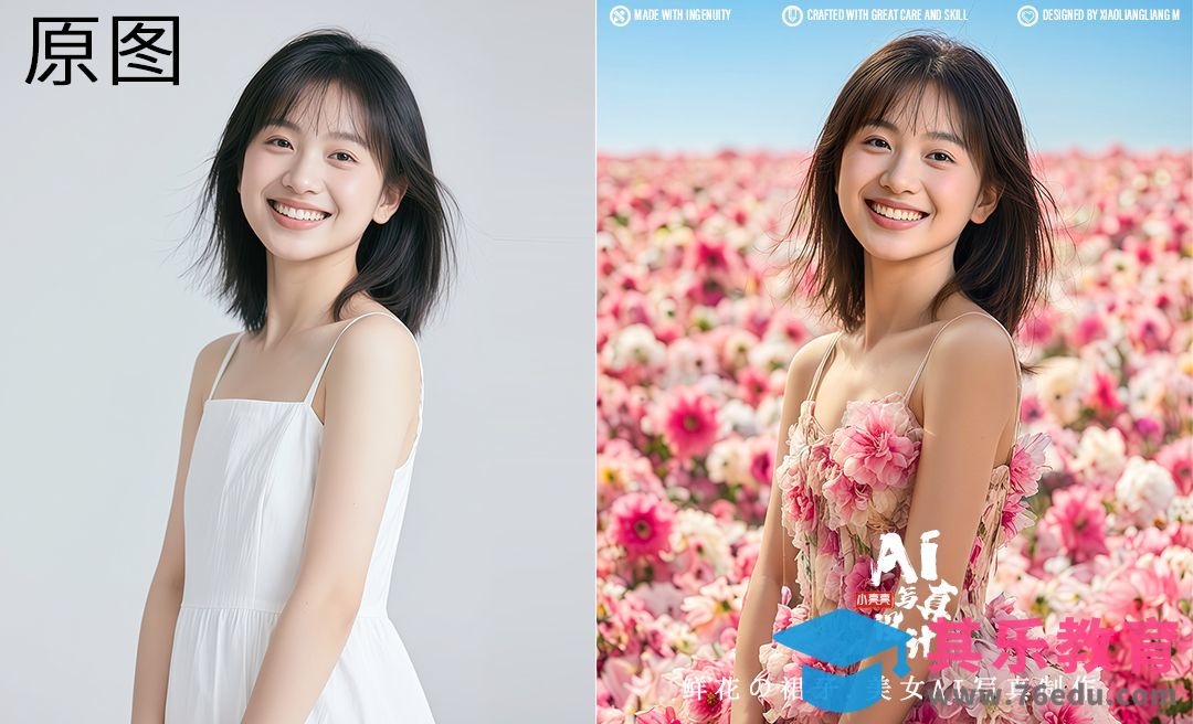 AI春季摄影写真教程[虎课网AICG人工智能视频教程][MP4高清全集 ]-第1张图片-我要自学网