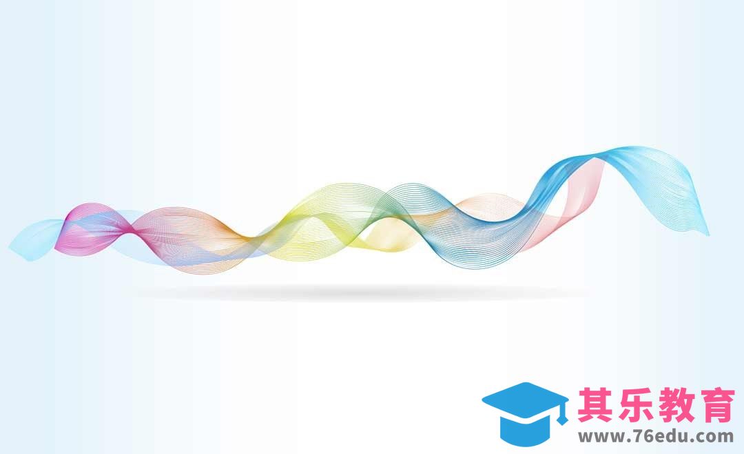 AI-制作多彩梦幻波浪线[虎课网最新视频教程][免费高清MP4教程全集 ]-第1张图片-我要自学网