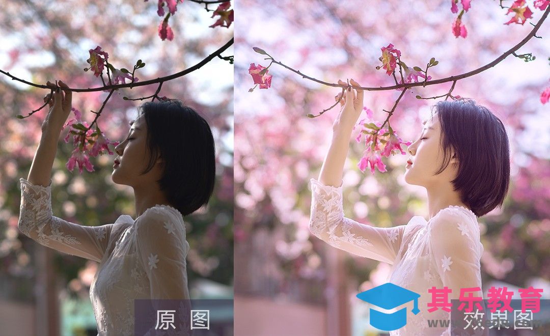 PS-花季粉系人像后期教程[虎课网手机摄影入门视频教程][MP4产品摄影教程全集 ]-第1张图片-我要自学网