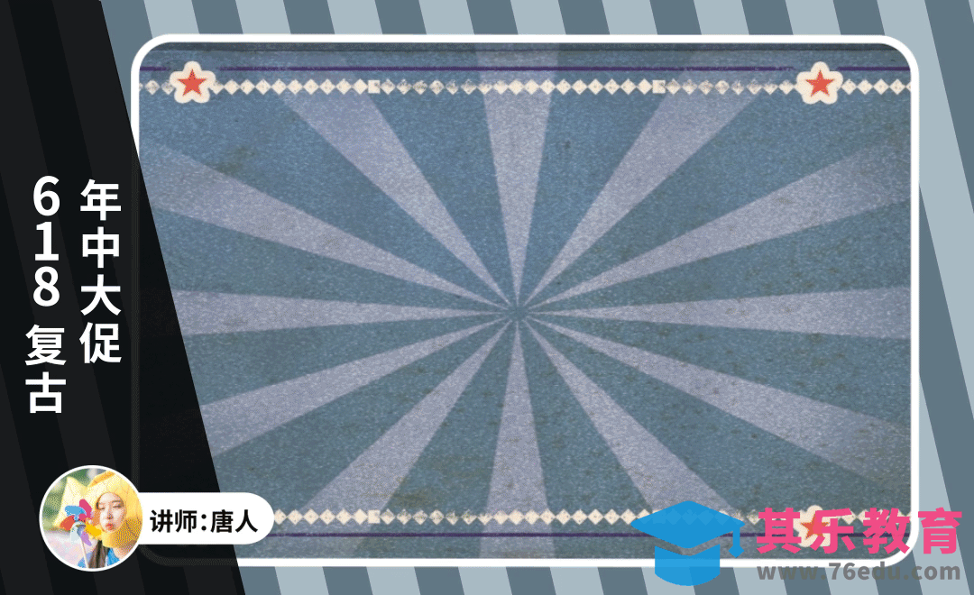 AE-618年中大促复古风动画[虎课网影视动画制作视频教程][MP4影视拍摄教程全集 ]-第1张图片-我要自学网