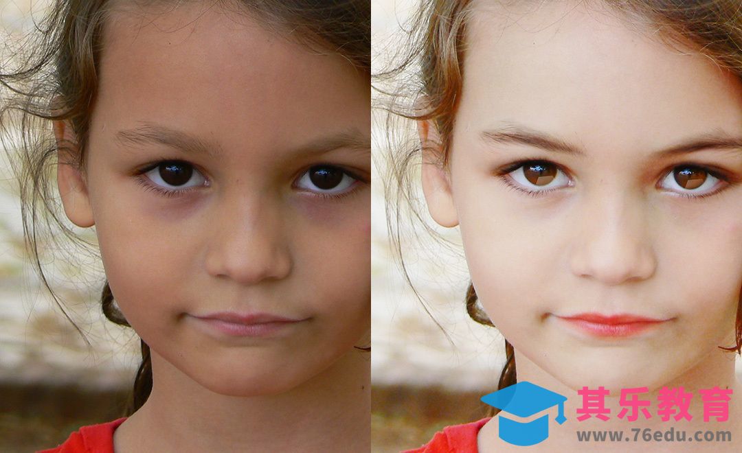 PS-人像磨皮美白与五官调整[虎课网手机摄影入门视频教程][MP4产品摄影教程全集 ]-第1张图片-我要自学网