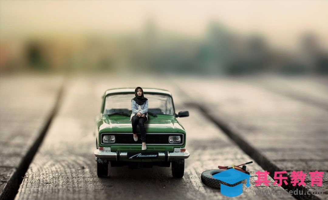 PS-2分钟制作创意微型人物合成[平面设计视频教程][海报设计MP4高清全集 ]-第1张图片-我要自学网