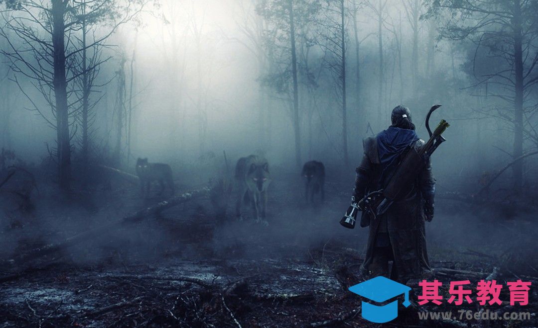 PS-合成-荒野猎人[平面设计视频教程][海报设计MP4高清全集 ]-第1张图片-我要自学网