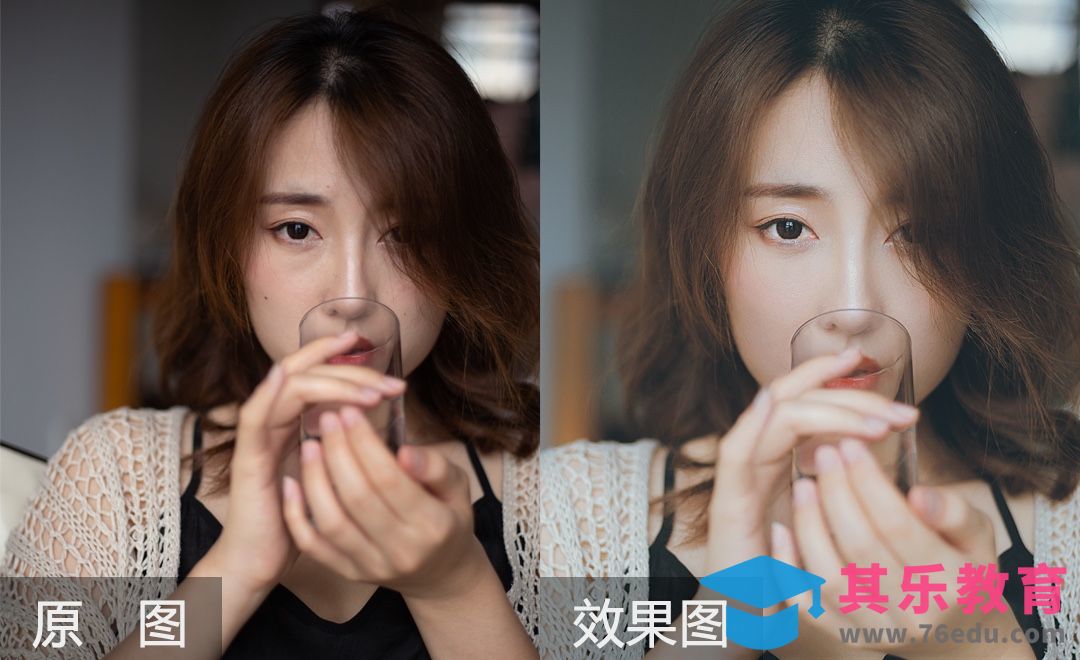 PS-室内人像情绪高级灰的理解[虎课网手机摄影入门视频教程][MP4产品摄影教程全集 ]-第1张图片-我要自学网