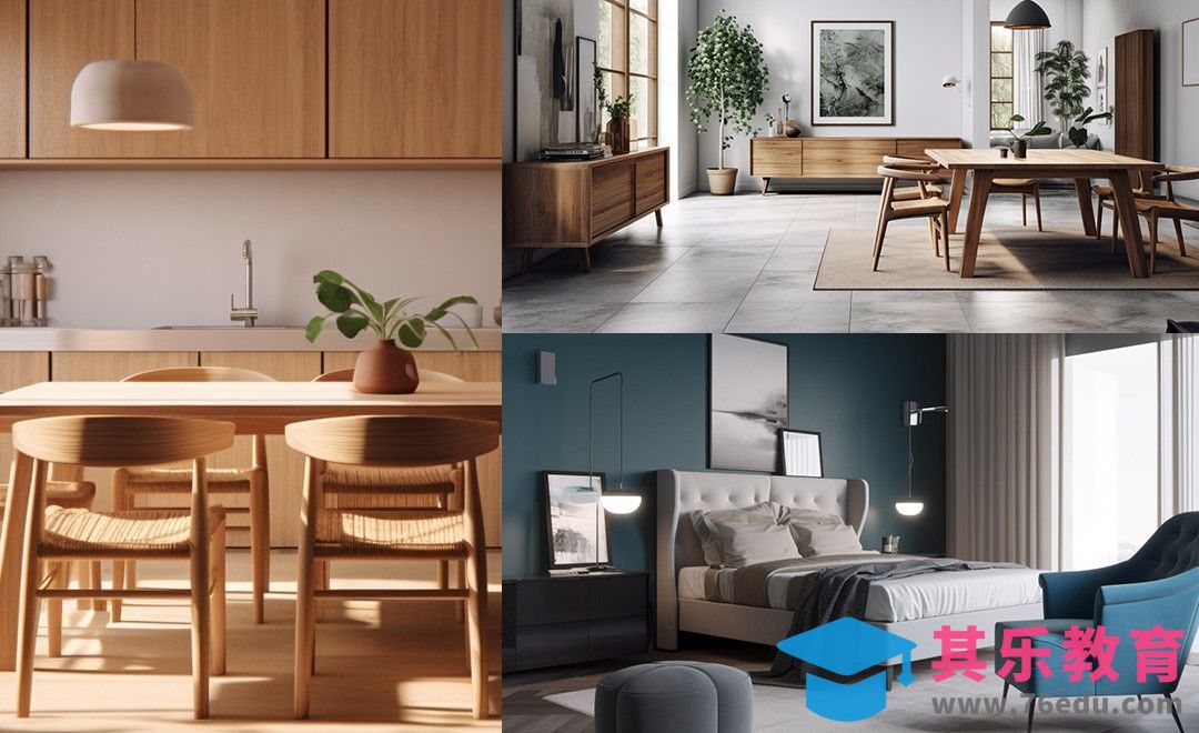 AI绘画商业应用：建筑、室内设计[虎课网AICG人工智能视频教程][MP4高清全集 ]-第1张图片-我要自学网