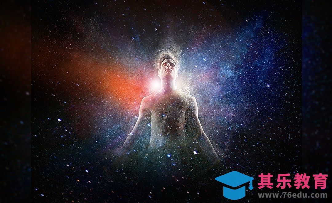 PS-星空人像海报制作[平面设计视频教程][海报设计MP4高清全集 ]-第1张图片-我要自学网