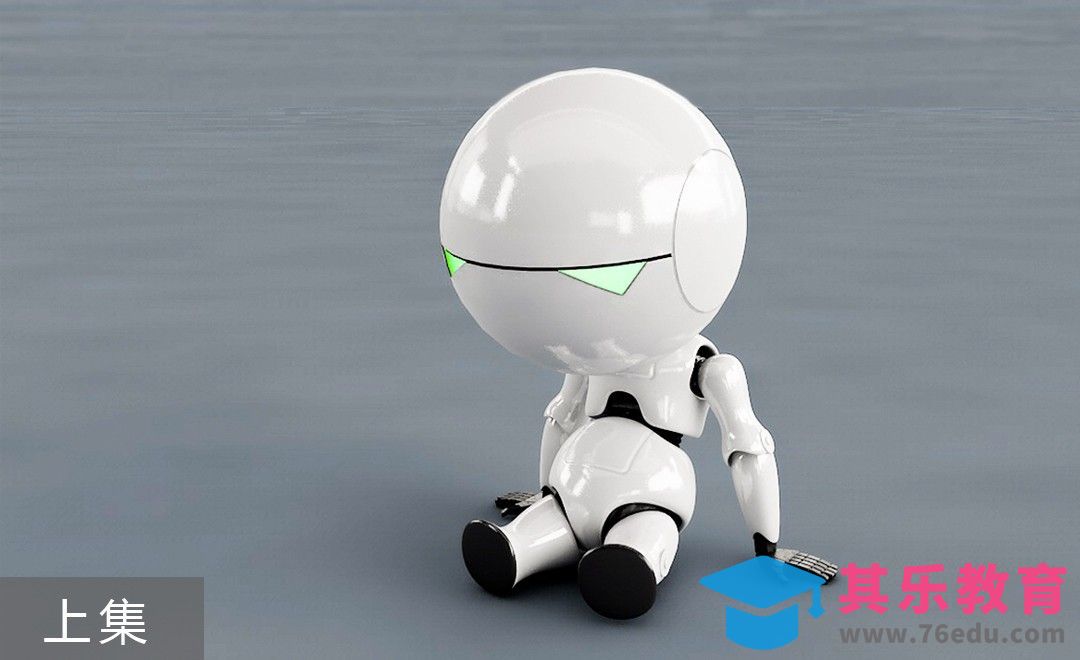 C4D-办公广告 忧郁的上班族（上集）-机器人建模[虎课网C4D设计视频教程][产品数码建模MP4教程全集 ]-第1张图片-我要自学网