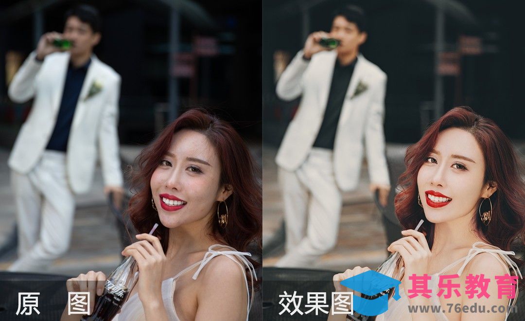 PS-街拍时尚婚纱摄影后期教程[虎课网手机摄影入门视频教程][MP4产品摄影教程全集 ]-第1张图片-我要自学网