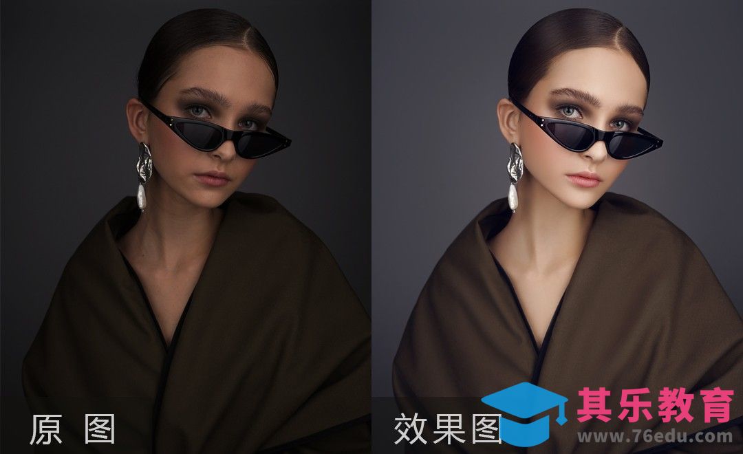 PS-暗调纯背景电商精修[虎课网电商产品精修视频教程][最新PS修图教程全集MP4 ]-第1张图片-我要自学网