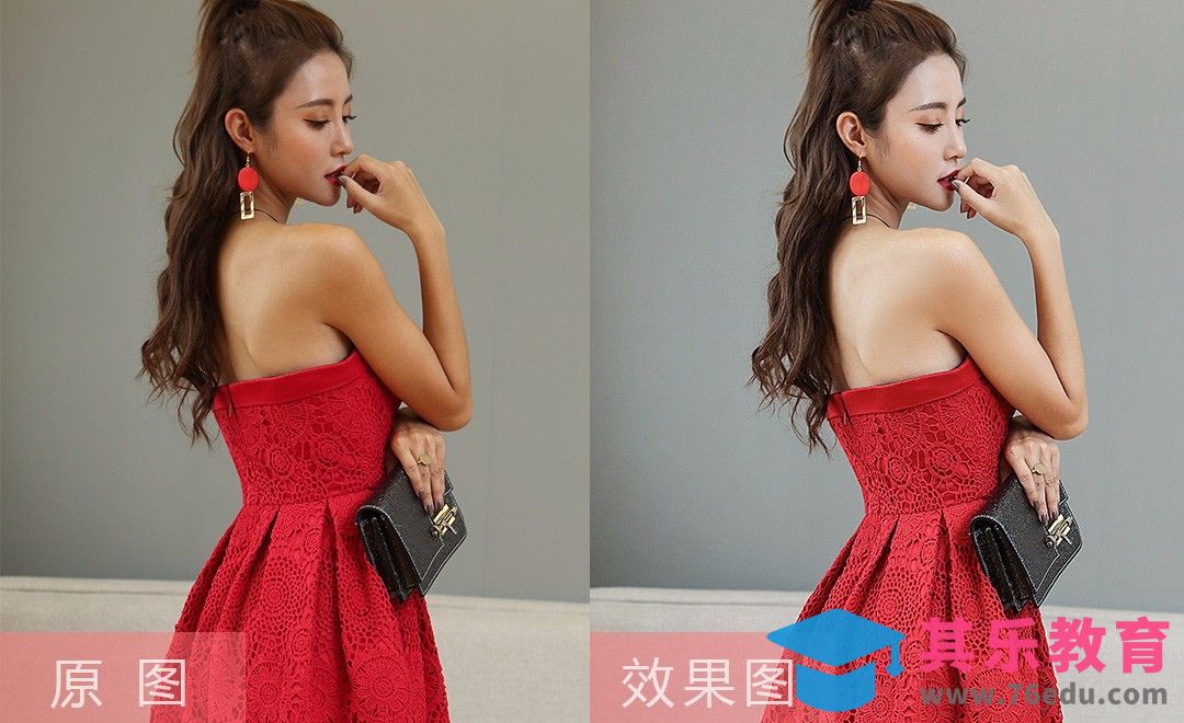 PS-女装模特快速处理[虎课网手机摄影入门视频教程][MP4产品摄影教程全集 ]-第1张图片-我要自学网