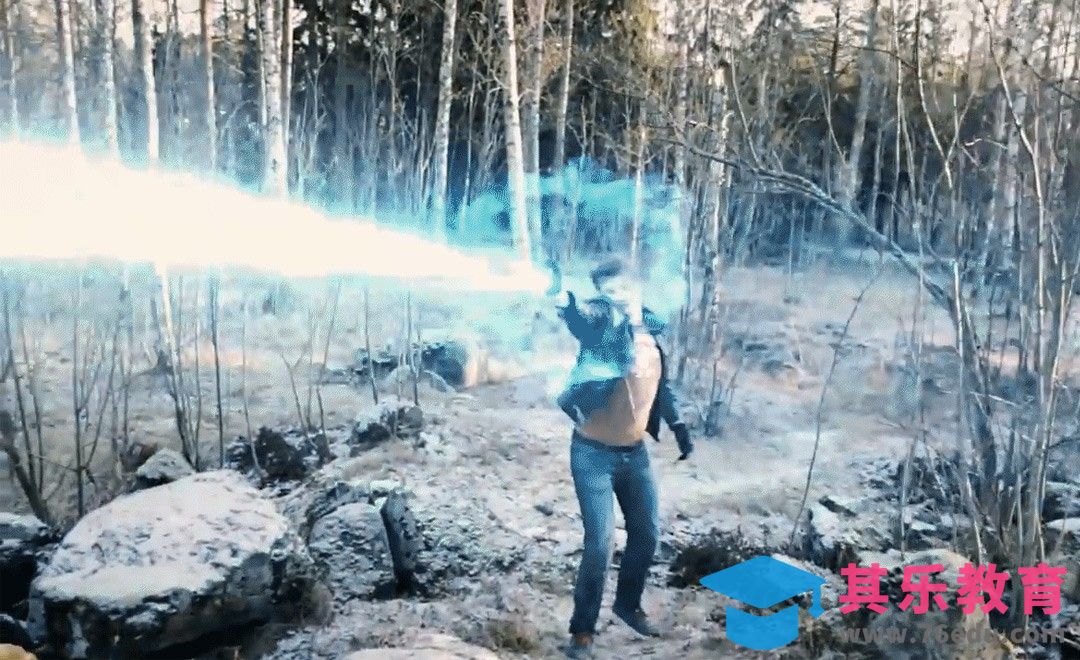 AE-“钢铁侠”同款激光发射特效[虎课网最新视频教程][免费高清MP4教程全集 ]-第1张图片-我要自学网