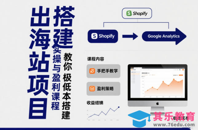 小淘出海站项目,搭建实操与盈利课程,手把手教你用极低成本搭建-第1张图片-我要自学网 小淘出海站项目,搭建实操与盈利课程,手把手教你用极低成本搭建-第1张图片-我要自学网