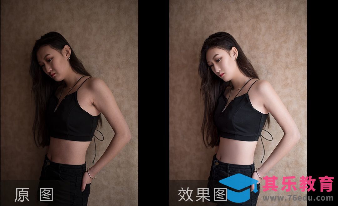 PS-如何给模特瘦身后期教程[虎课网手机摄影入门视频教程][MP4产品摄影教程全集 ]-第1张图片-我要自学网