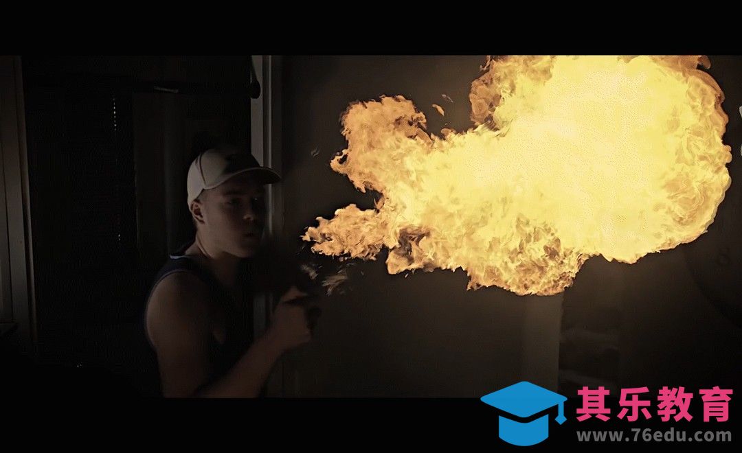 AE-炫酷喷火特效[虎课网最新视频教程][免费高清MP4教程全集 ]-第1张图片-我要自学网