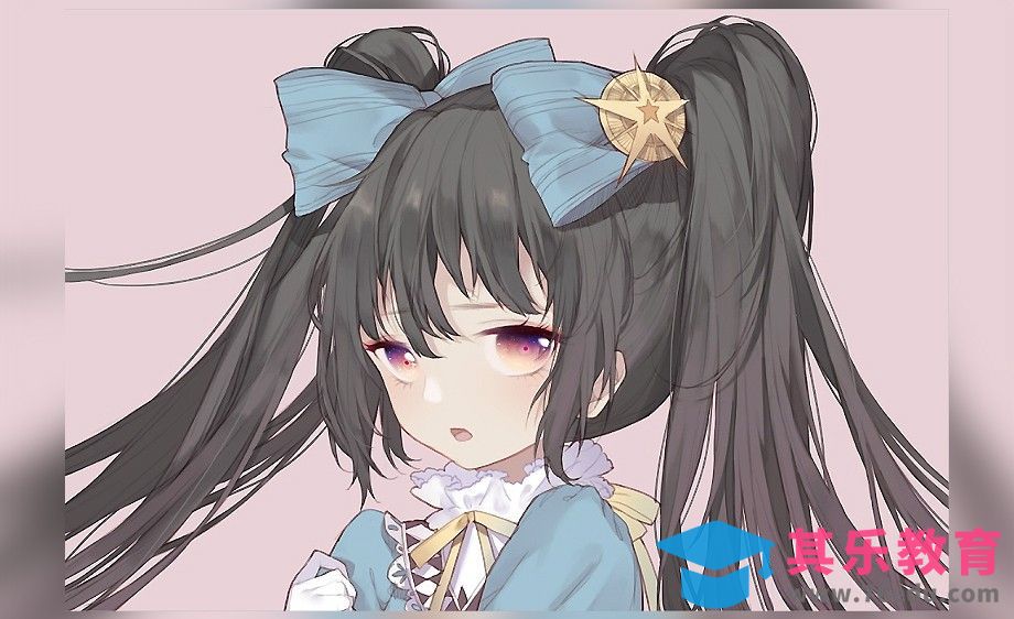 SAI+数位板-日系动漫马尾少女[虎课网绘画插画视频教程][ipad商业插画MP4教程全集 ]-第1张图片-我要自学网