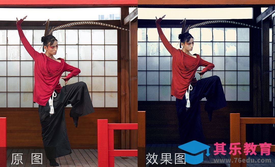 PS-电影感调色分区调色[虎课网手机摄影入门视频教程][MP4产品摄影教程全集 ]-第1张图片-我要自学网