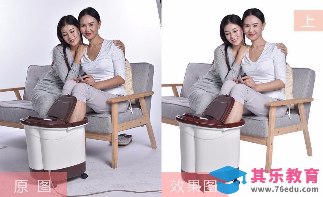 PS-模特产品精修-背景合成-（上）[虎课网电商产品精修视频教程][最新PS修图教程全集MP4 ]-第1张图片-我要自学网