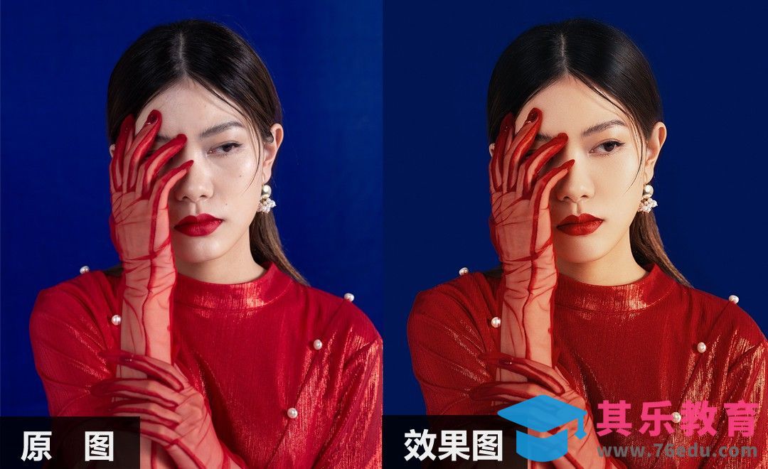 PS-校正肤色及精修详解[虎课网手机摄影入门视频教程][MP4产品摄影教程全集 ]-第1张图片-我要自学网