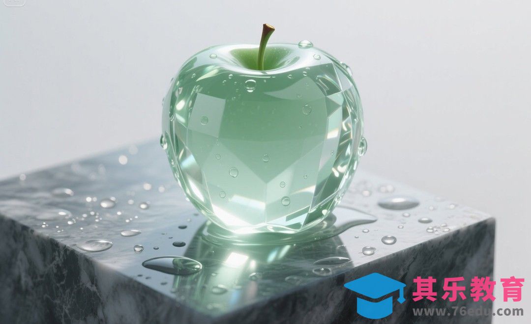 即梦AI+可灵AI+剪映抖音爆款AI疗愈视频-水晶切果[虎课网AICG人工智能视频教程][MP4高清全集 ]-第1张图片-我要自学网