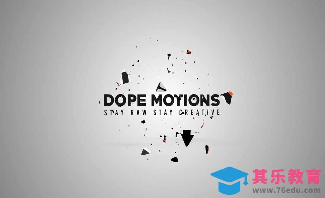 AE-Logo破碎显示文案片头动效[虎课网最新视频教程][免费高清MP4教程全集 ]-第1张图片-我要自学网