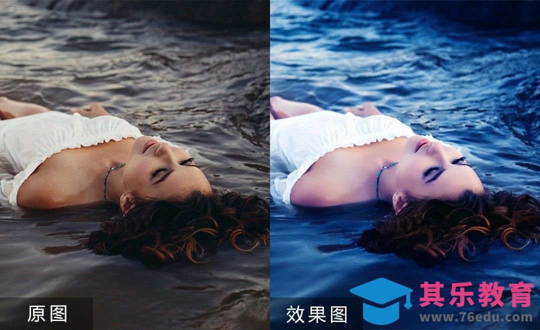 PS-人物调色后期[虎课网手机摄影入门视频教程][MP4产品摄影教程全集 ]-第1张图片-我要自学网