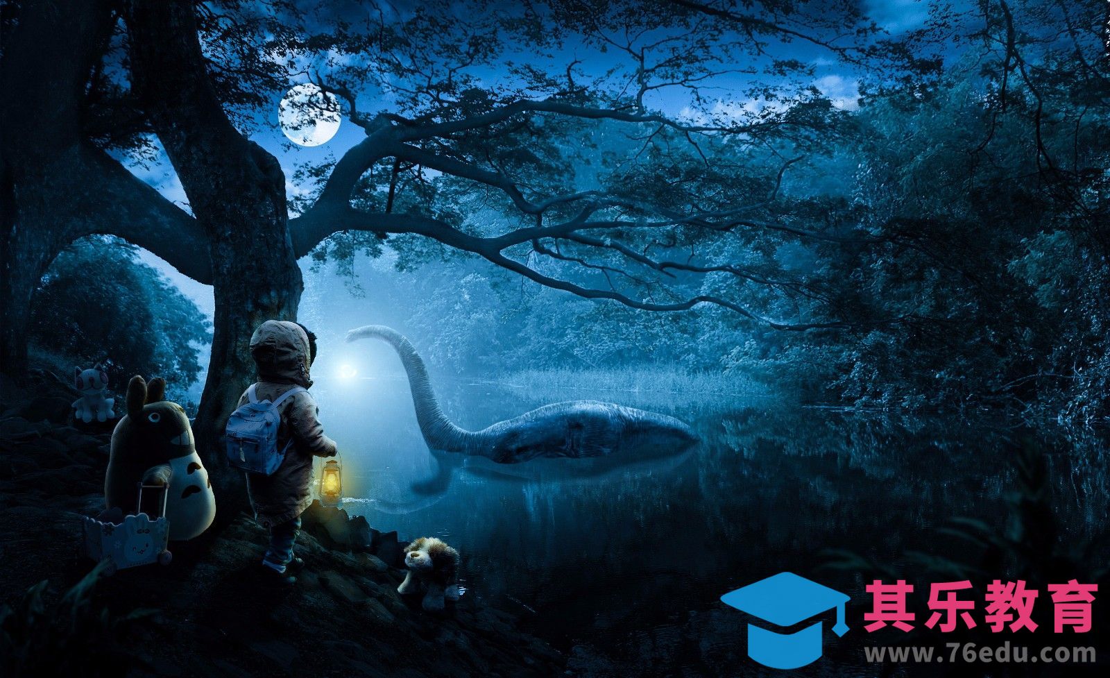 PS-探索神秘的世界[平面设计视频教程][海报设计MP4高清全集 ]-第1张图片-我要自学网