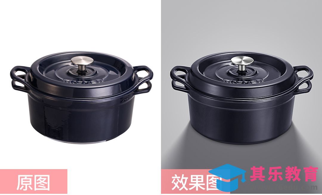 PS-陶瓷汤锅精修[虎课网电商产品精修视频教程][最新PS修图教程全集MP4 ]-第1张图片-我要自学网