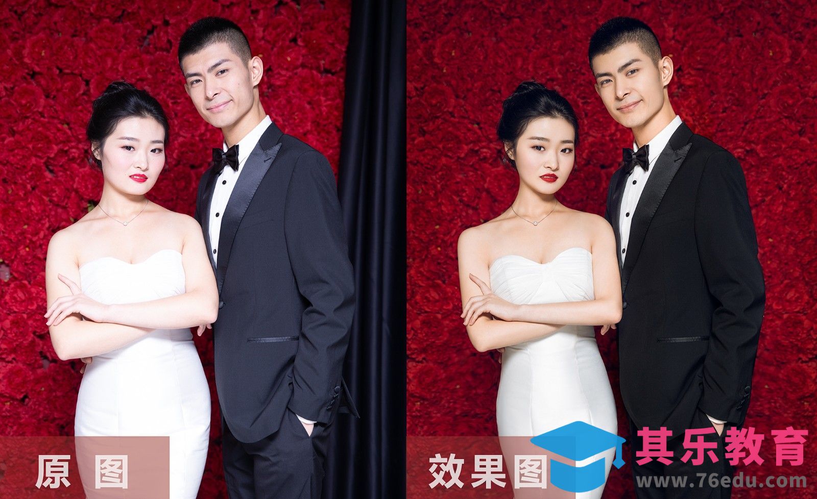 PS-影楼婚纱高定类风格后期修图[虎课网手机摄影入门视频教程][MP4产品摄影教程全集 ]-第1张图片-我要自学网