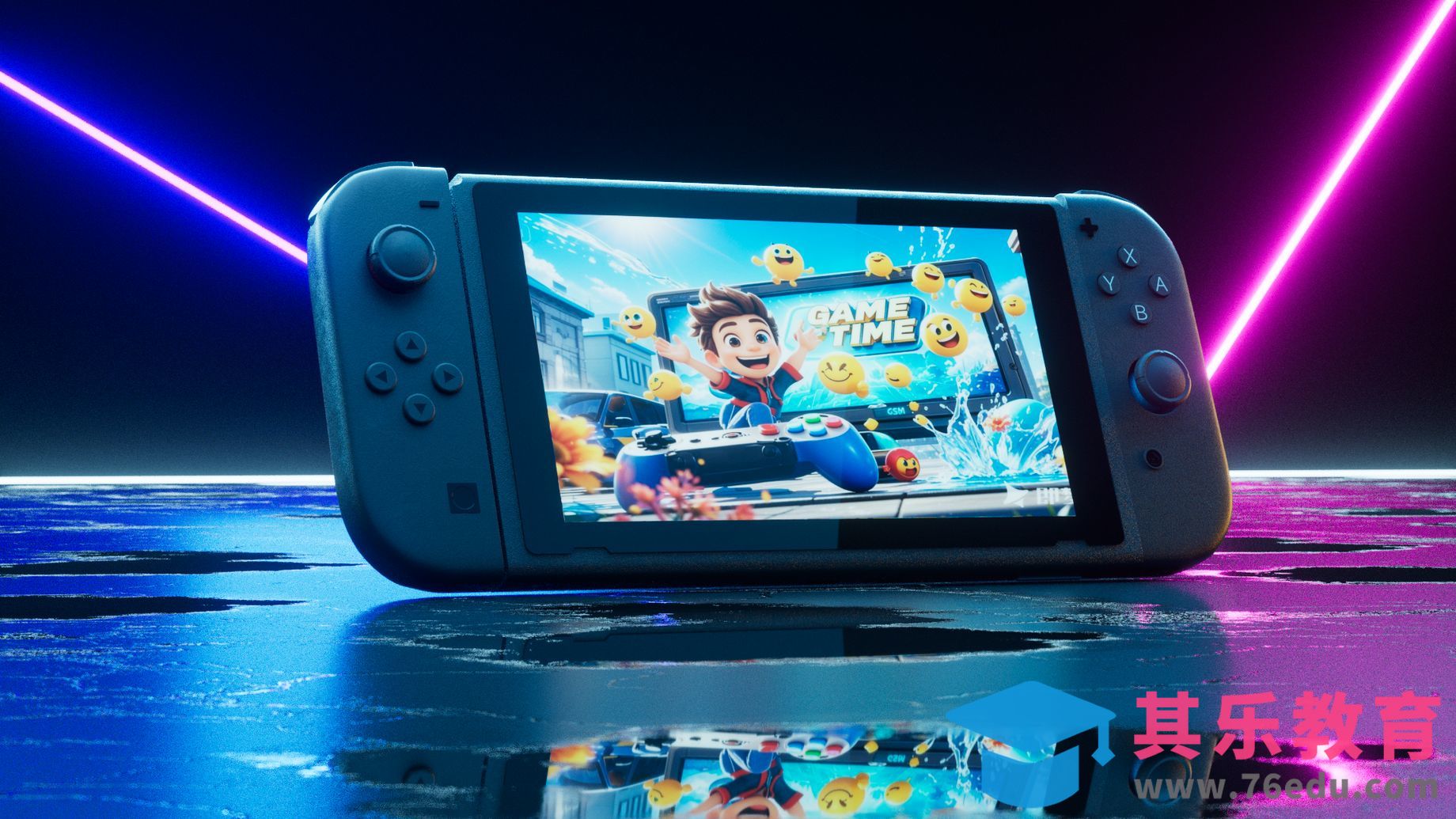 C4D+OC-Switch2手柄核心建模[虎课网C4D设计视频教程][产品数码建模MP4教程全集 ]-第1张图片-我要自学网