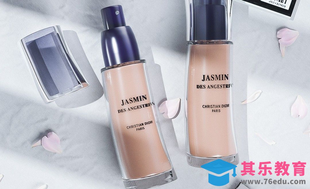 C4D+OC-化妆品场景渲染[虎课网C4D设计视频教程][产品数码建模MP4教程全集 ]-第1张图片-我要自学网