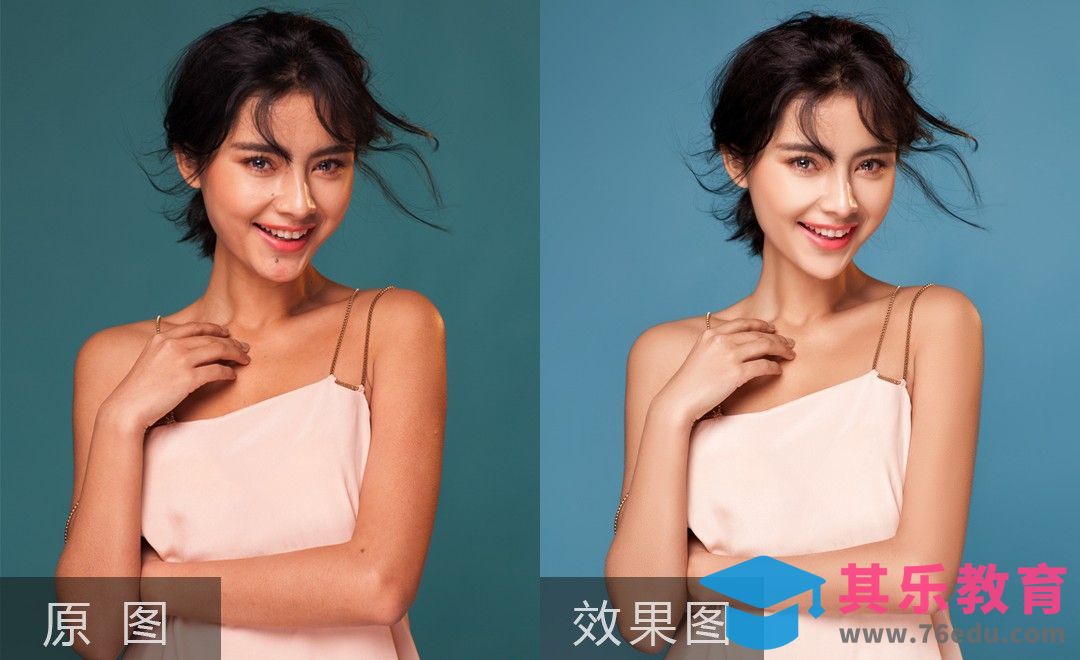 PS-快速打造内景写真人像精修[虎课网手机摄影入门视频教程][MP4产品摄影教程全集 ]-第1张图片-我要自学网