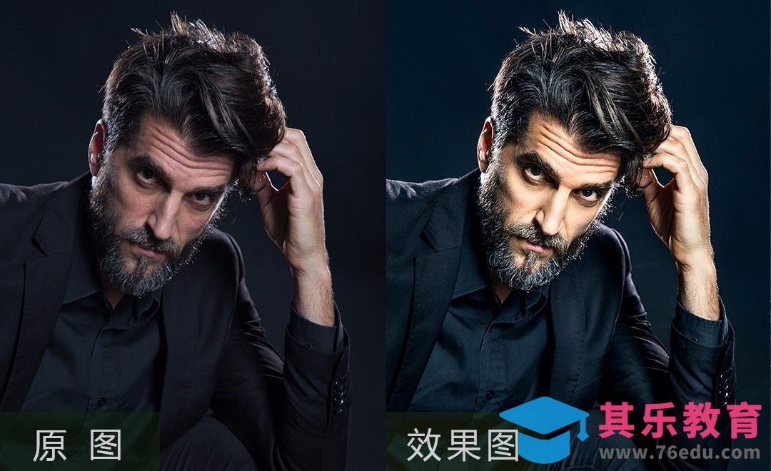 PS-男性人物后期[虎课网手机摄影入门视频教程][MP4产品摄影教程全集 ]-第1张图片-我要自学网