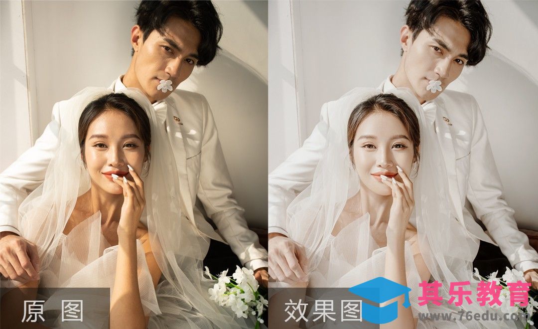 PS-柔和光比及干净暖色详解[虎课网手机摄影入门视频教程][MP4产品摄影教程全集 ]-第1张图片-我要自学网