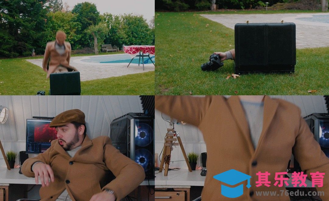 AE-异空间穿梭取物特效[虎课网最新视频教程][免费高清MP4教程全集 ]-第1张图片-我要自学网