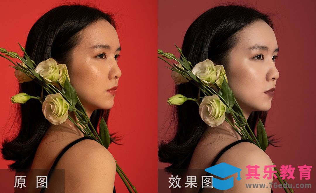 PS-棚拍复古红人像后期教程[虎课网手机摄影入门视频教程][MP4产品摄影教程全集 ]-第1张图片-我要自学网