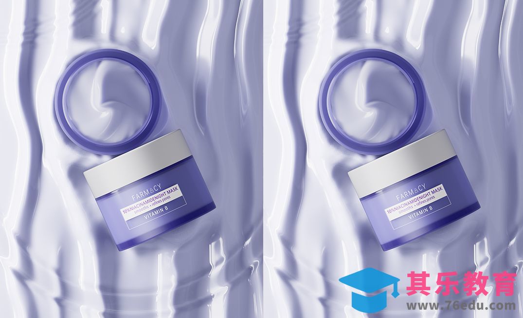 C4D+OC-膏体质地教程[虎课网C4D设计视频教程][产品数码建模MP4教程全集 ]-第1张图片-我要自学网