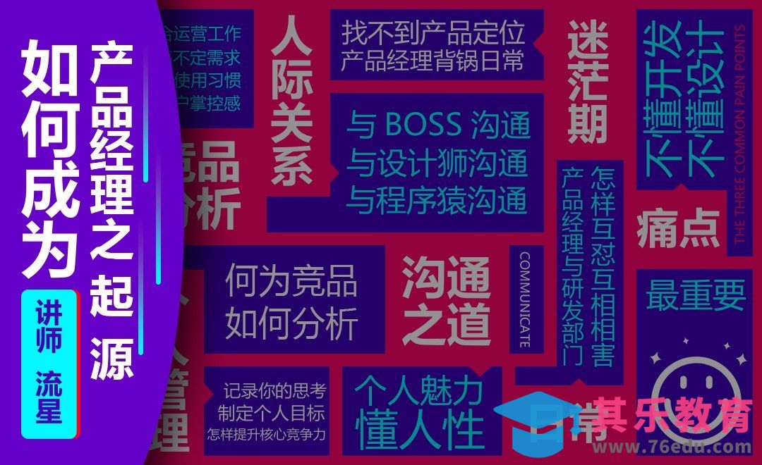 『如何成为产品经理』第一课-起源[虎课网最新视频教程][免费高清MP4教程全集 ]-第1张图片-我要自学网