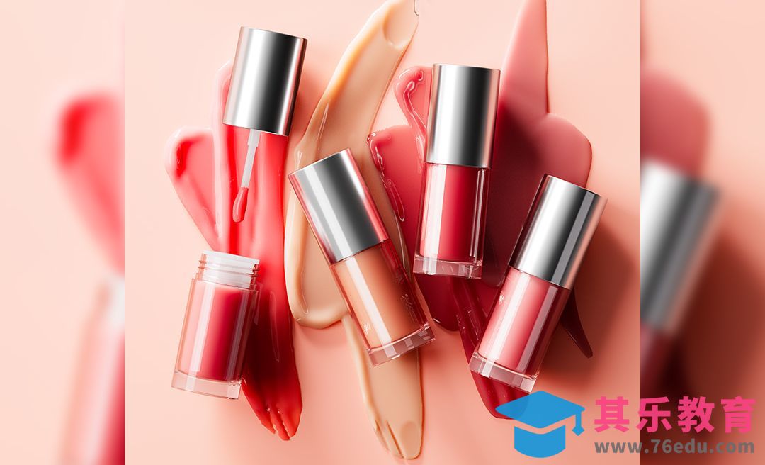 C4D+OC唇釉建模场景渲染[虎课网C4D设计视频教程][产品数码建模MP4教程全集 ]-第1张图片-我要自学网