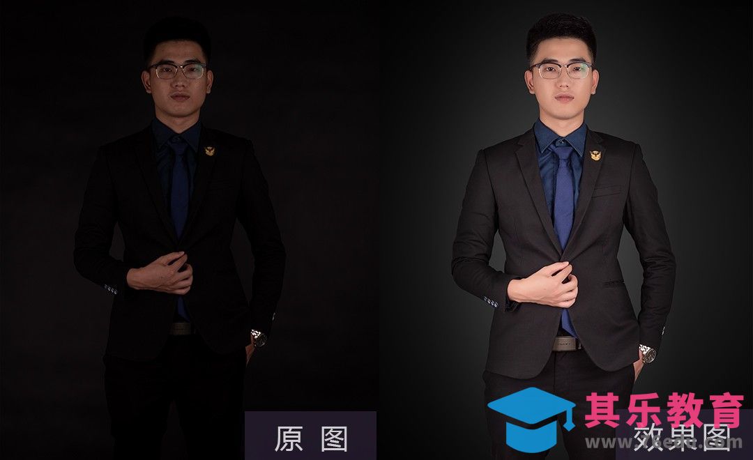 PS-男士职业照摄影后期教程[虎课网手机摄影入门视频教程][MP4产品摄影教程全集 ]-第1张图片-我要自学网