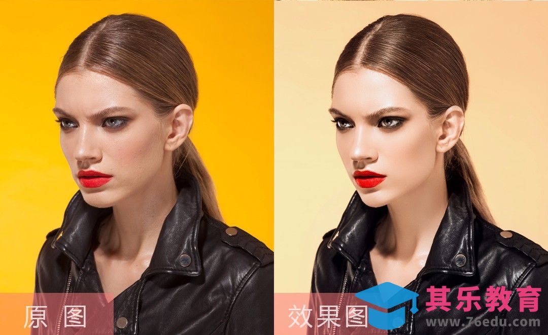 PS-皮衣女郎质感精修[虎课网手机摄影入门视频教程][MP4产品摄影教程全集 ]-第1张图片-我要自学网