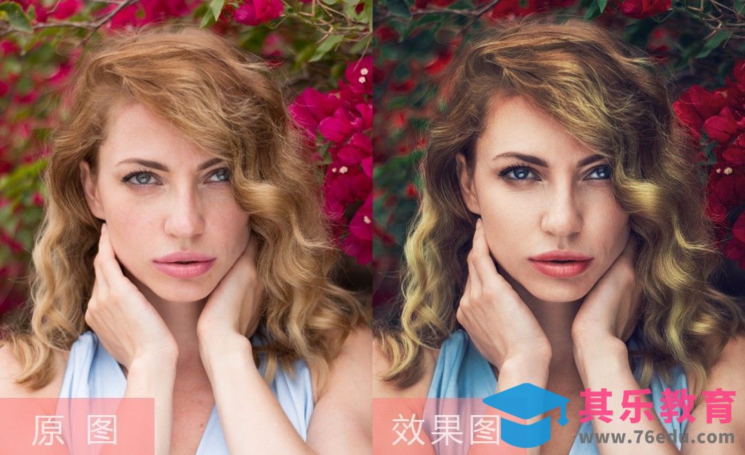 PS-质感保留中年女性精修[虎课网手机摄影入门视频教程][MP4产品摄影教程全集 ]-第1张图片-我要自学网