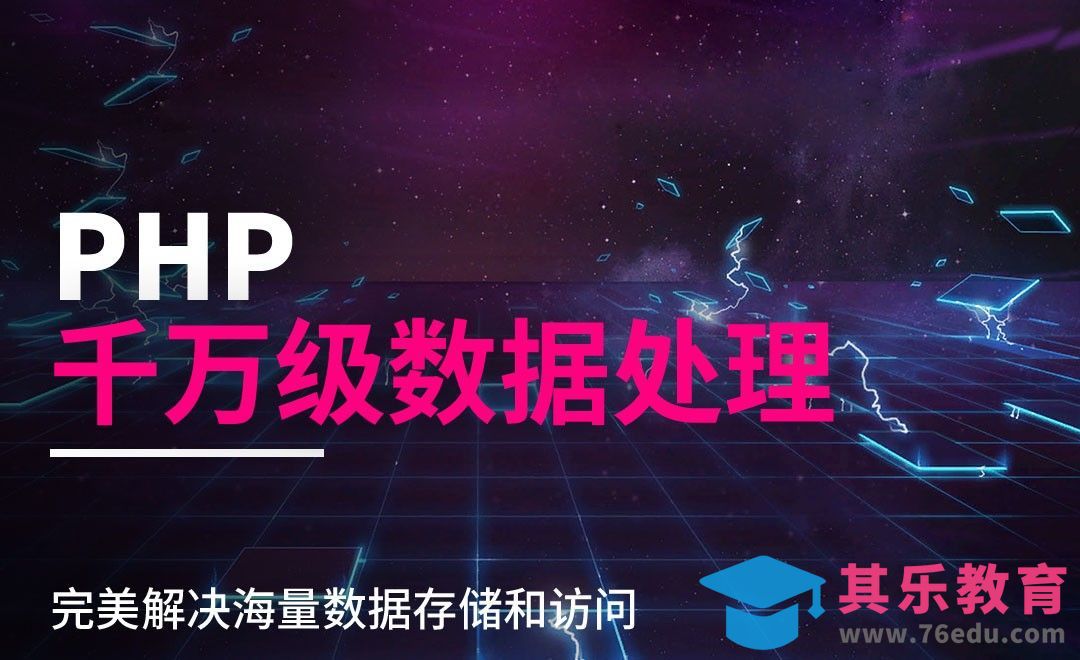 本课程要解决的问题和课程介绍 - PHP千万级数据处理[虎课网编程开发视频教程][计算机编程教程全集MP4 ]-第1张图片-我要自学网