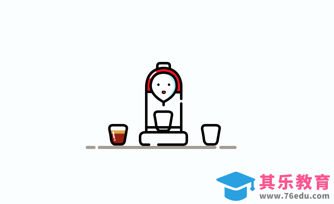 AE-MBE咖啡机萌萌动画[虎课网影视动画制作视频教程][MP4影视拍摄教程全集 ]-第1张图片-我要自学网