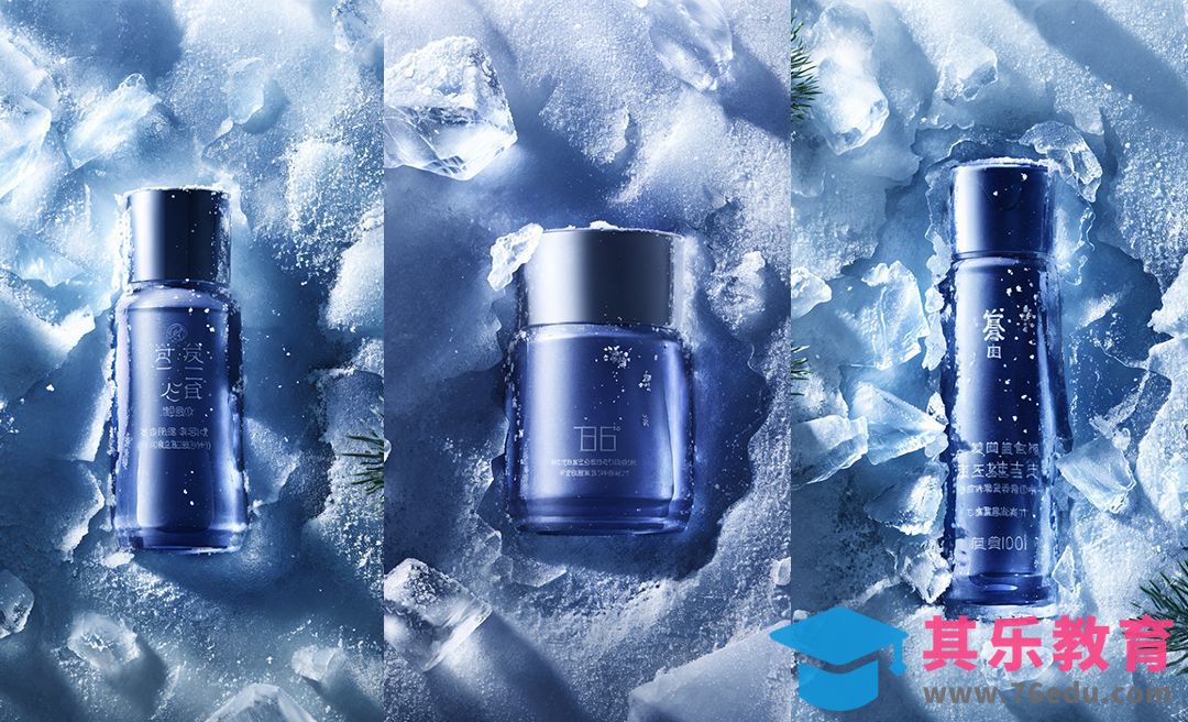 SD-快速产出商用冰封场景图-冰雪产品渲染效果图[虎课网AICG人工智能视频教程][MP4高清全集 ]-第1张图片-我要自学网