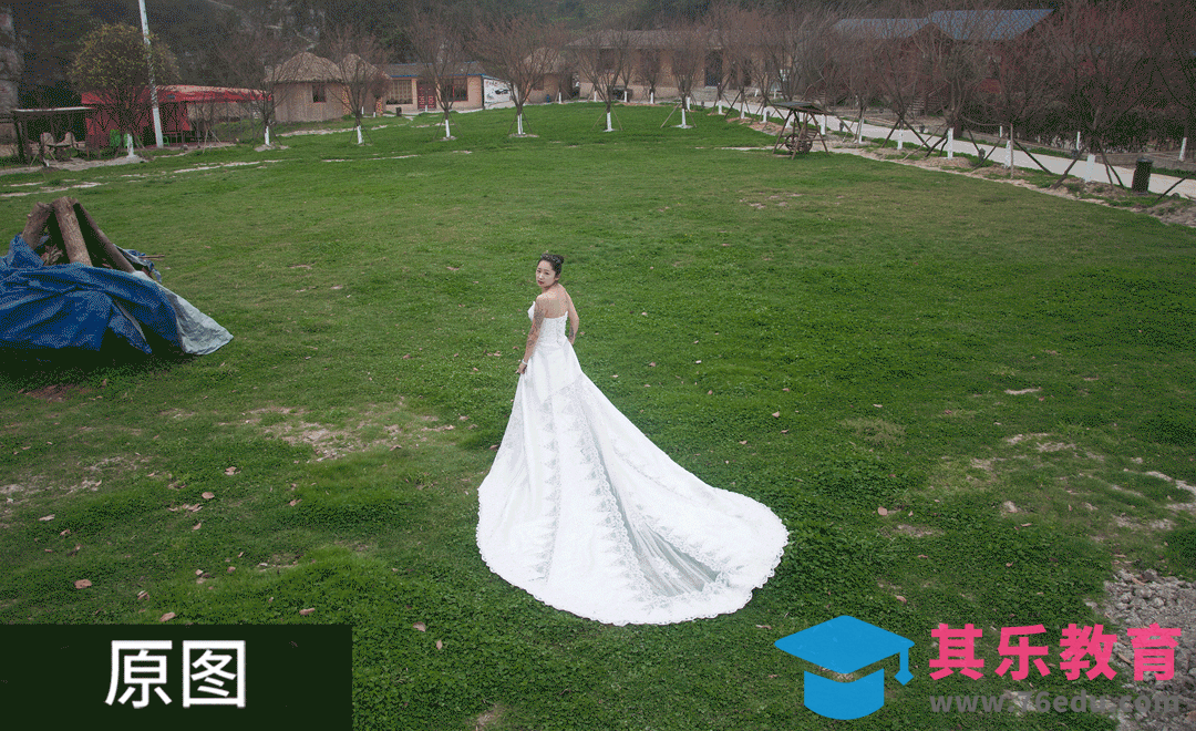 PS-夏日草原摄影合成[虎课网手机摄影入门视频教程][MP4产品摄影教程全集 ]-第1张图片-我要自学网